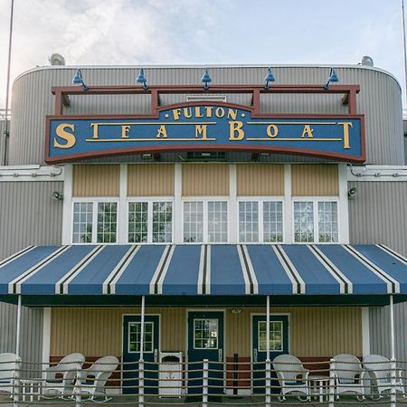 Fulton Steamboat Inn Ronks Bagian luar foto