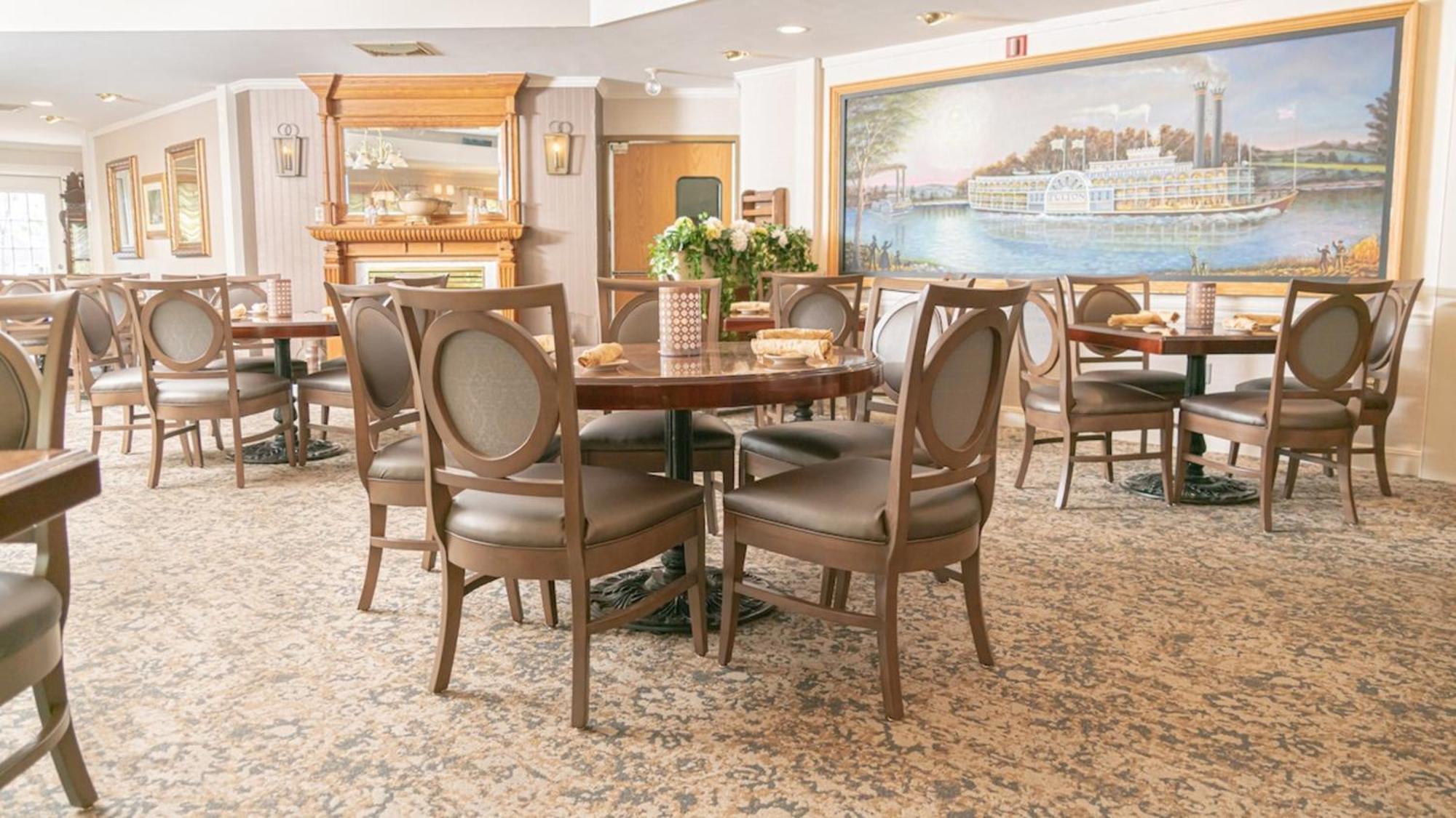 Fulton Steamboat Inn Ronks Bagian luar foto