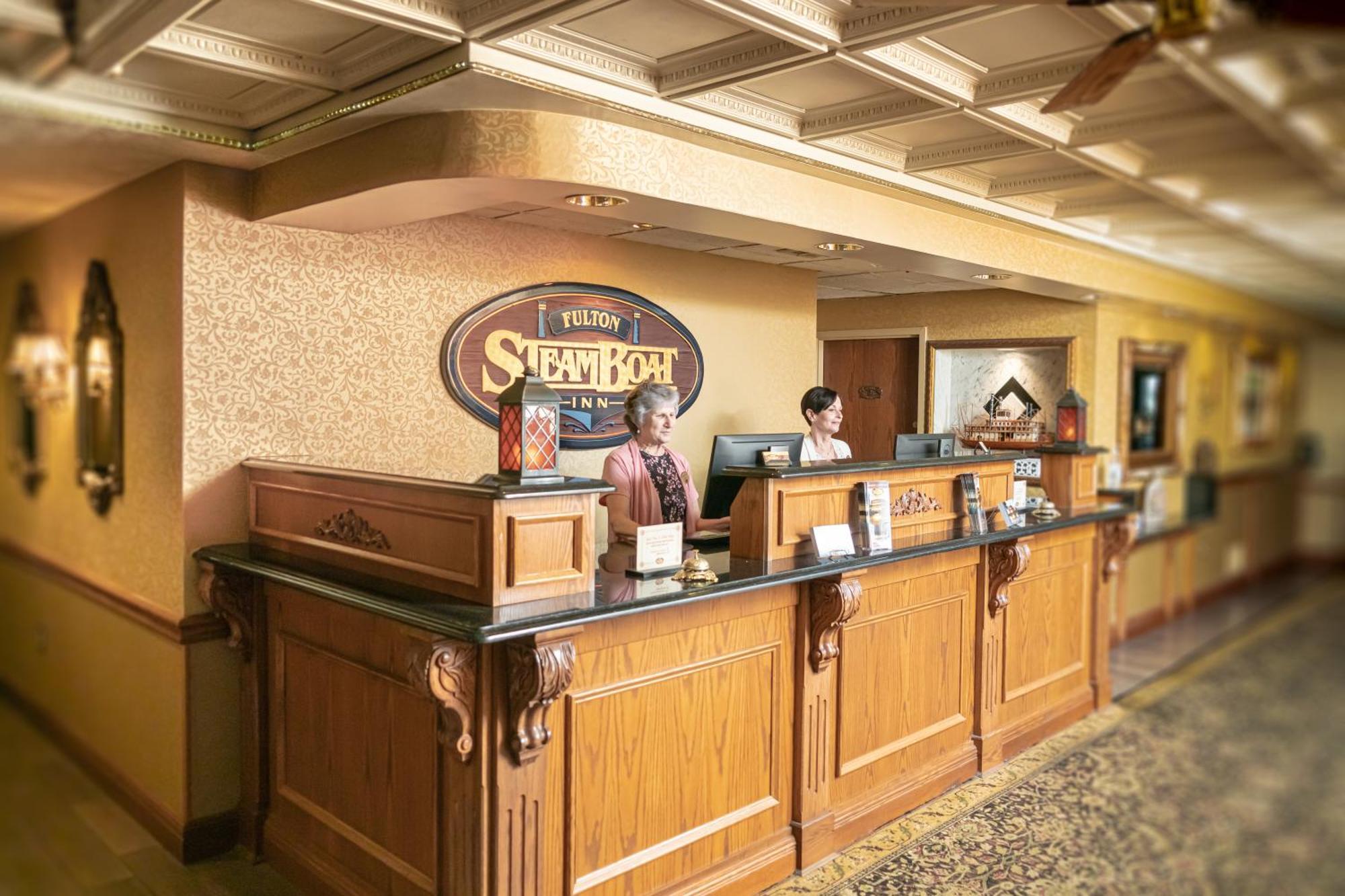 Fulton Steamboat Inn Ronks Bagian luar foto