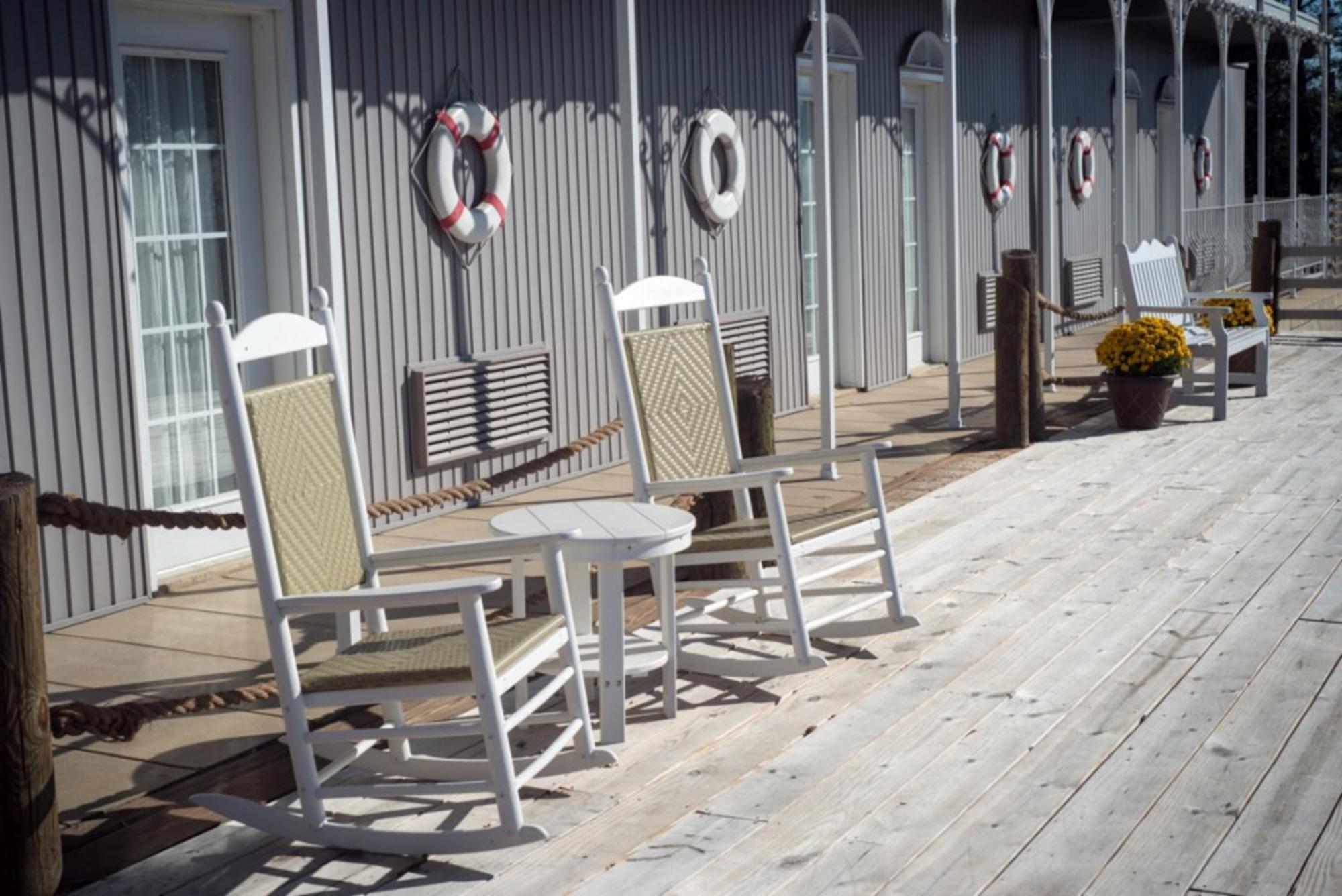 Fulton Steamboat Inn Ronks Bagian luar foto