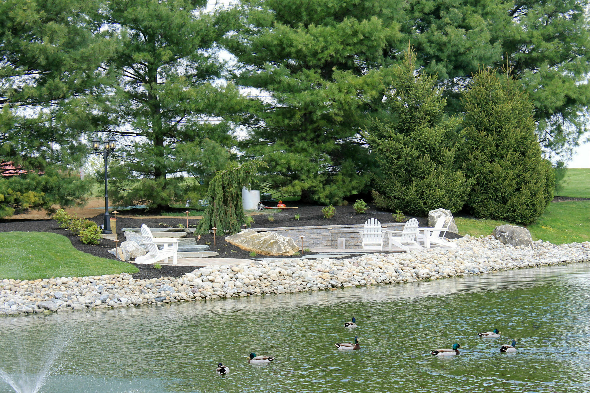 Fulton Steamboat Inn Ronks Bagian luar foto