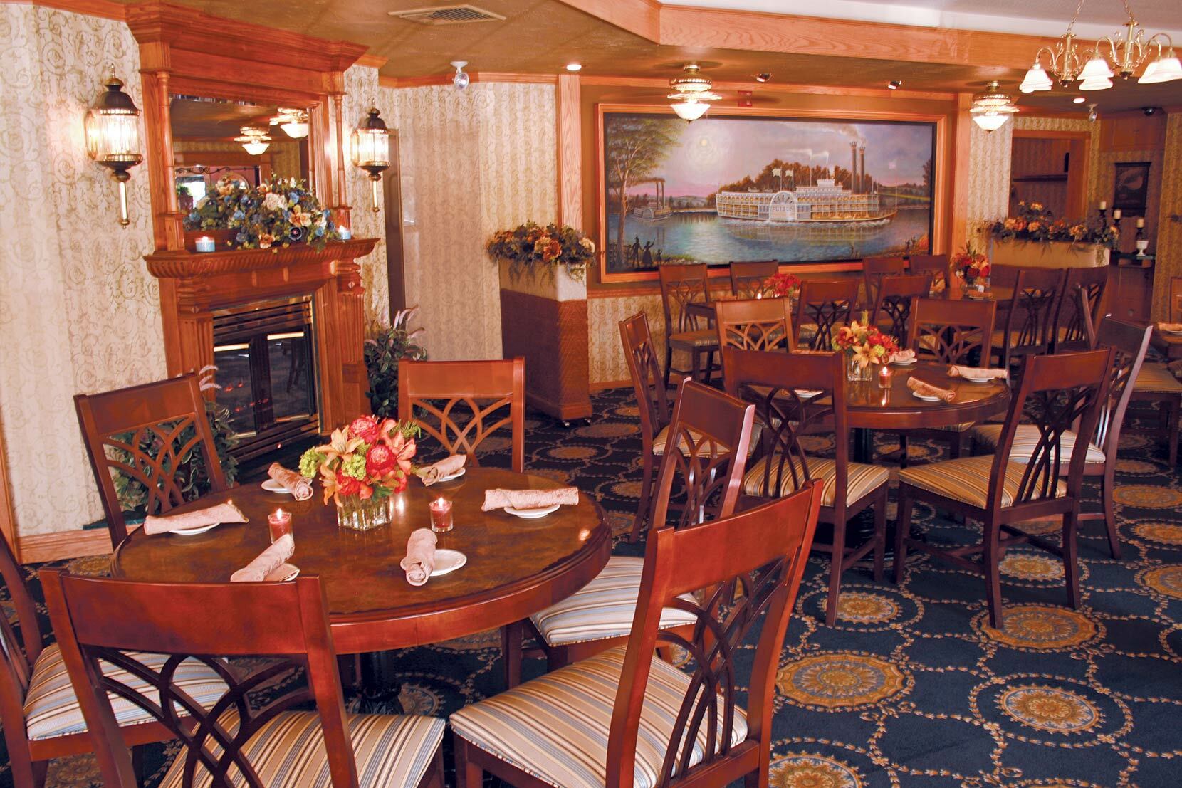 Fulton Steamboat Inn Ronks Bagian luar foto