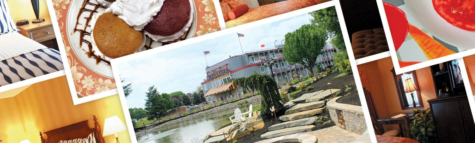 Fulton Steamboat Inn Ronks Bagian luar foto